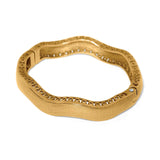Inner Circle Wide Hinge Bangle