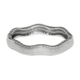 Inner Circle Wide Hinge Bangle