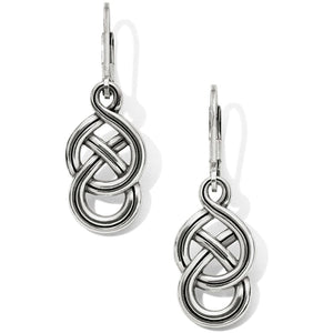 INTERLOK BRAID EARRINGS