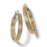 Interlok Noir Heirloom Hoops