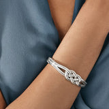 BRIGHTON INTERLOK HINGED BANGLE