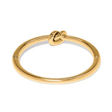 Interlok Single Knot Hinged Bangle