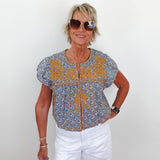 Bolero Puff Sleeve Jacket