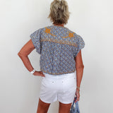 Bolero Puff Sleeve Jacket