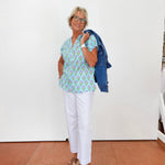 Pouf Sleeve Top - TresChicTexas