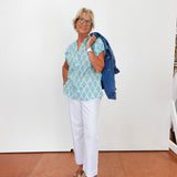 Pouf Sleeve Top - TresChicTexas