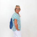 Pouf Sleeve Top - TresChicTexas