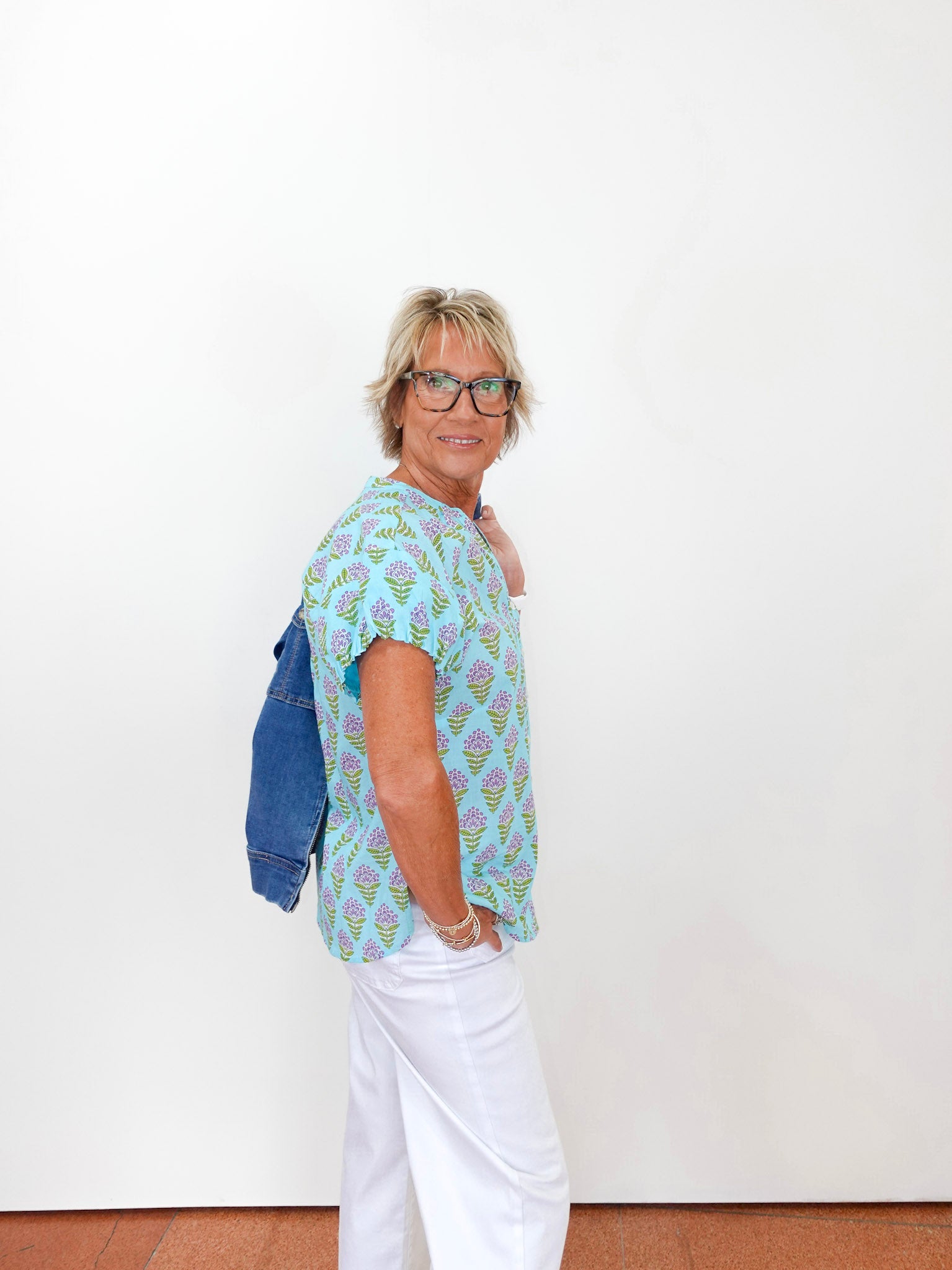 Pouf Sleeve Top - TresChicTexas