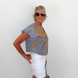 Bolero Puff Sleeve Jacket