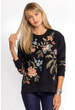 JULIANNA SIDE LACE UP SWEATSHIRT