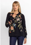 JULIANNA SIDE LACE UP SWEATSHIRT