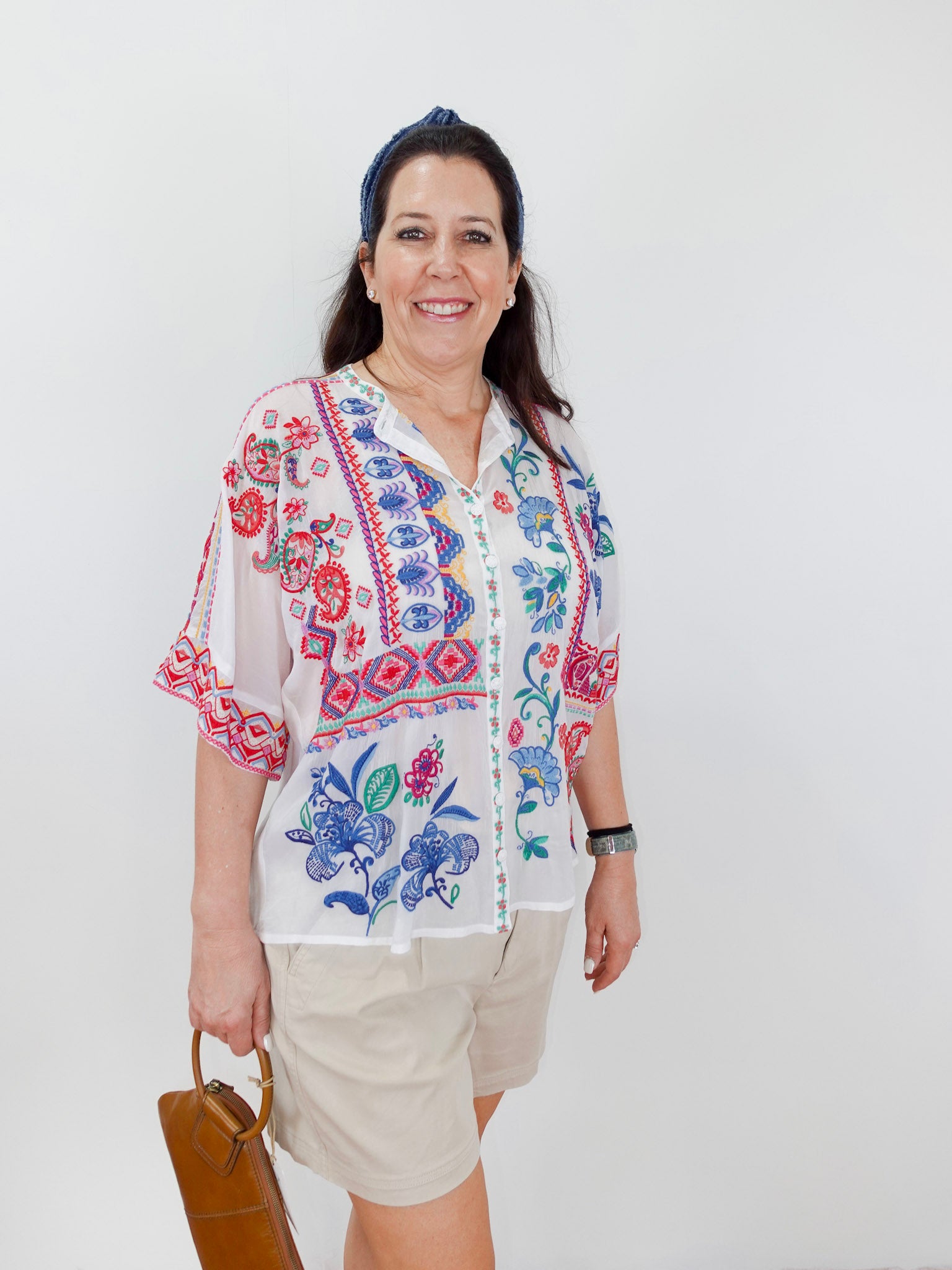 Armeria Brony Blouse - TresChicTexas