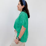 The Audrey Short Sleeve Shirt - TresChicTexas