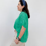 The Audrey Short Sleeve Shirt - TresChicTexas