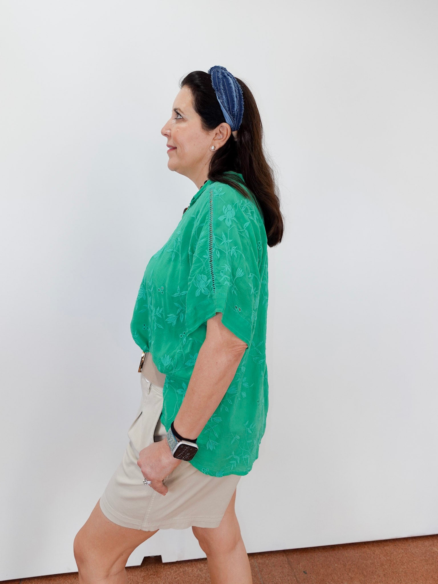 The Audrey Short Sleeve Shirt - TresChicTexas