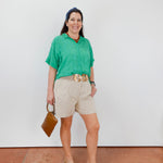 The Audrey Short Sleeve Shirt - TresChicTexas