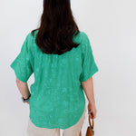 The Audrey Short Sleeve Shirt - TresChicTexas
