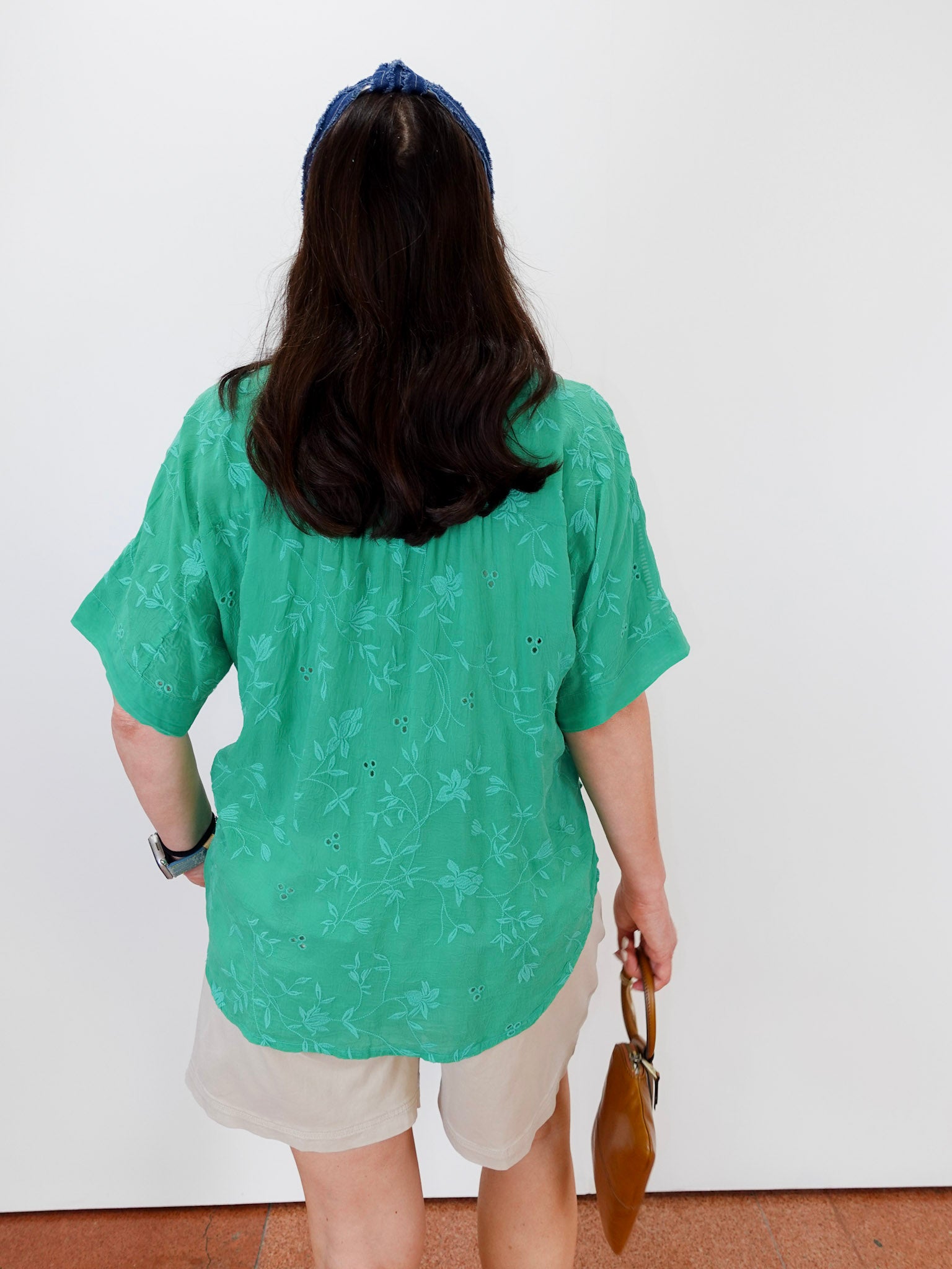 The Audrey Short Sleeve Shirt - TresChicTexas