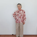 Yvessa Ruffle Cuff Blouse