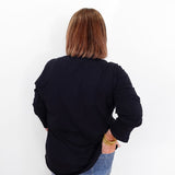 Texas Slit Long Sleeve Tee