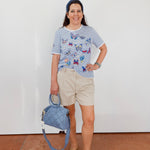 Vanny Contrast Binding T-Shirt - TresChicTexas