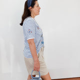 Vanny Contrast Binding T-Shirt - TresChicTexas