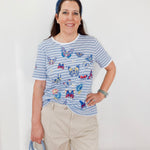 Vanny Contrast Binding T-Shirt - TresChicTexas
