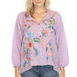 MALAYA FIELD BLOUSE