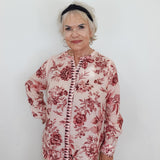 Yvessa Ruffle Cuff Blouse