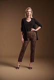 SLIM CROPPED TROUSER