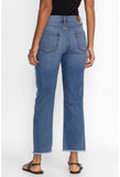 THE CROPPED STRAIGHT JEAN