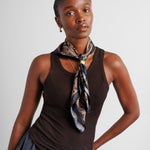 Satin Multi Way Scarf - TresChicTexas