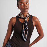 Satin Multi Way Scarf - TresChicTexas