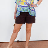 Katana HR Drawstring Shorts - TresChicTexas
