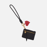 Hobo black phone wristlet 