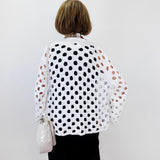 Open Weave Cotton Cardigan - TresChicTexas