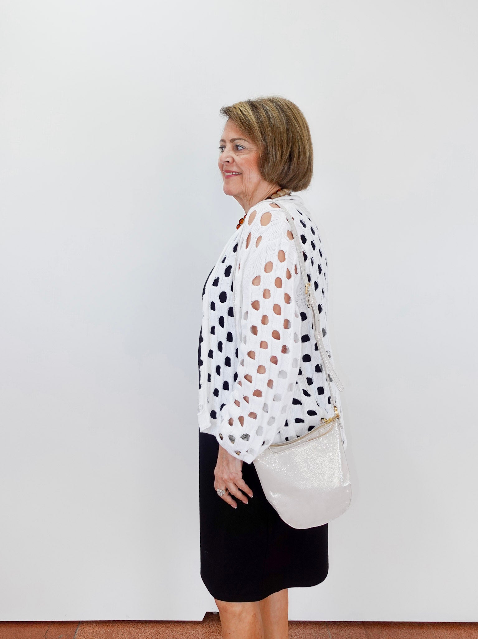 Open Weave Cotton Cardigan - TresChicTexas