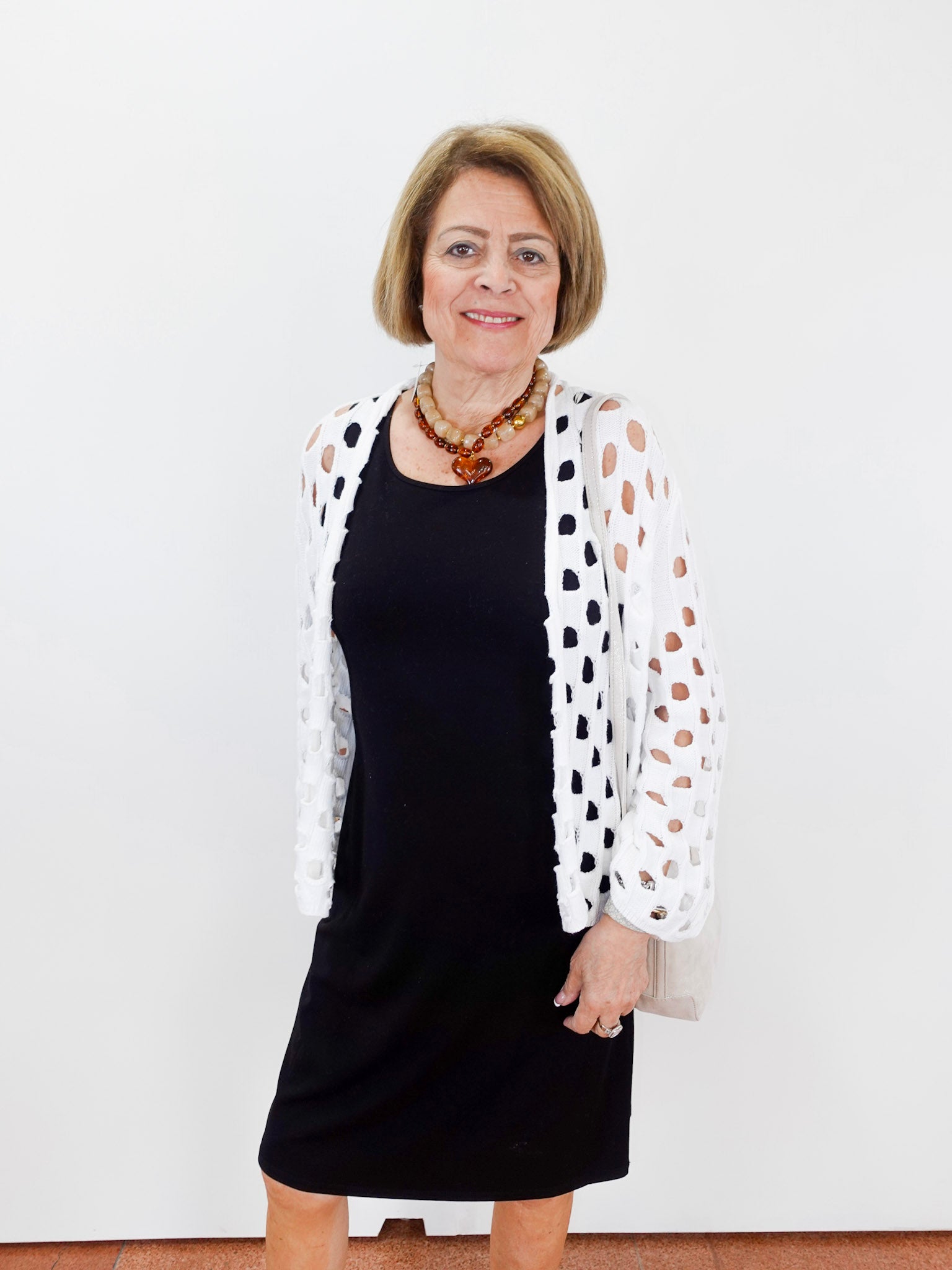 Open Weave Cotton Cardigan - TresChicTexas