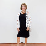 Open Weave Cotton Cardigan - TresChicTexas
