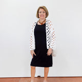 Open Weave Cotton Cardigan - TresChicTexas