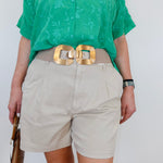 5" Pleated Trouser Short - TresChicTexas