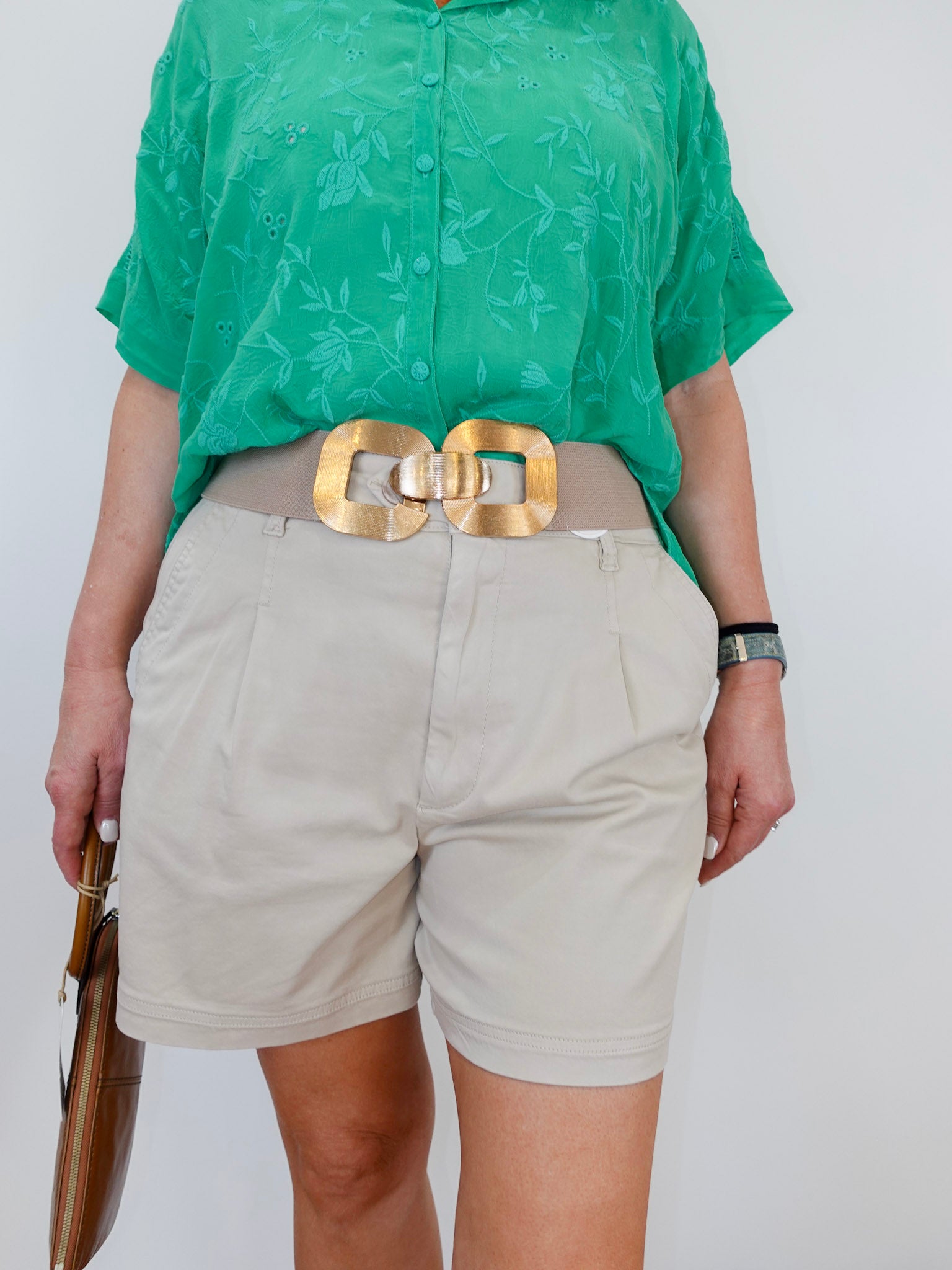 5" Pleated Trouser Short - TresChicTexas