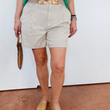 5" Pleated Trouser Short - TresChicTexas