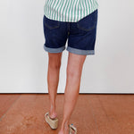 MARLEY GIRLFRIEND 7" SHORT W/ ROLL CUFF - TresChicTexas