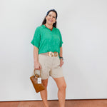 5" Pleated Trouser Short - TresChicTexas
