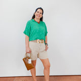5" Pleated Trouser Short - TresChicTexas