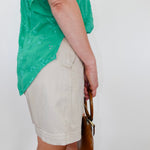5" Pleated Trouser Short - TresChicTexas
