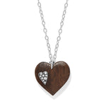 Be LOve Wood Necklace - TresChicTexas