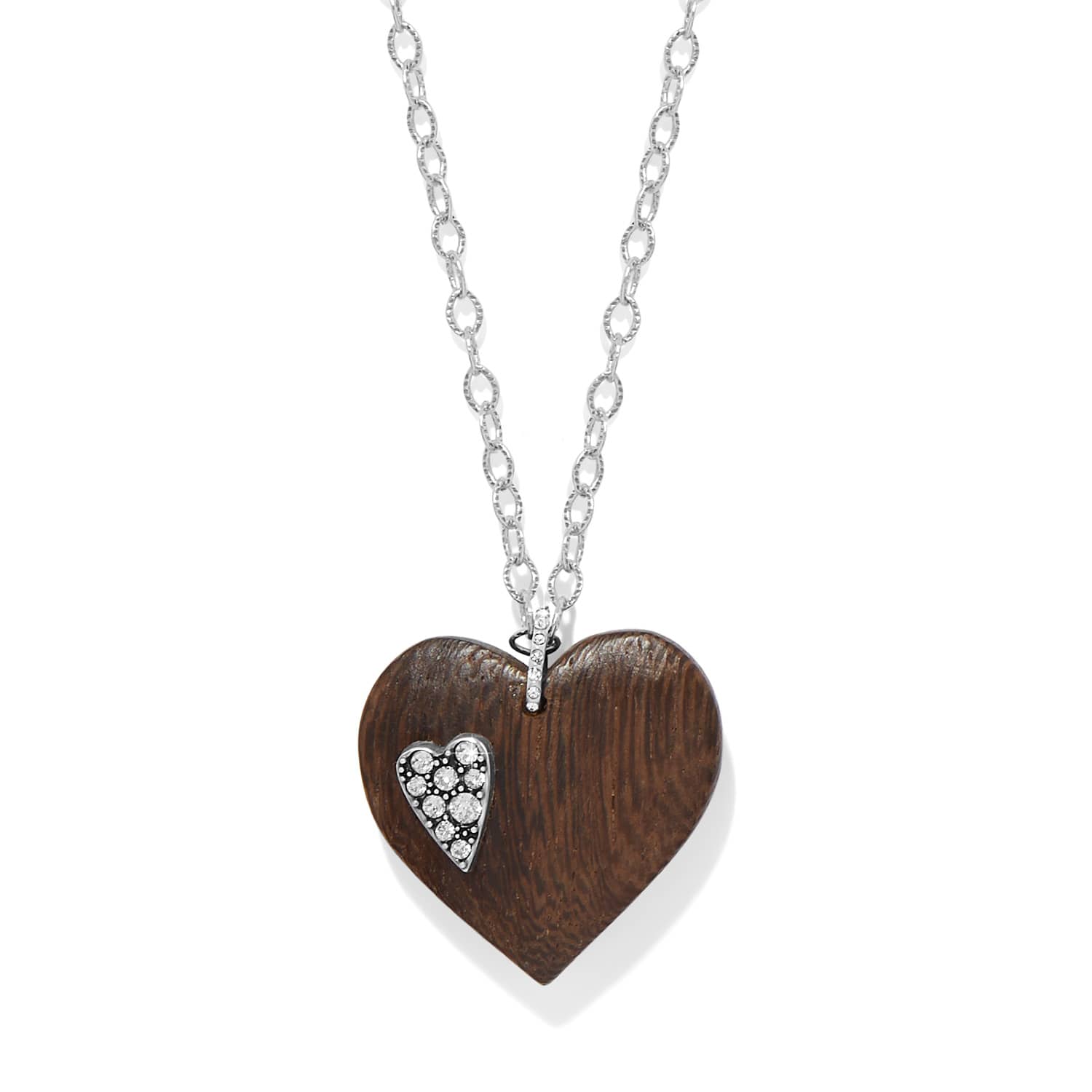 Be LOve Wood Necklace - TresChicTexas