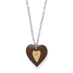 Be LOve Wood Necklace - TresChicTexas